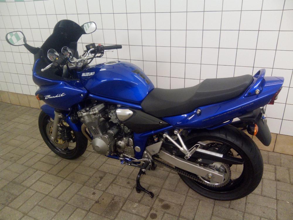 Motorrad verkaufen Suzuki GSF 600 S Ankauf